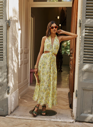 Robe en soie Louise