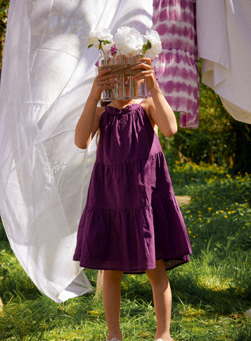 Robe Mini Rosa