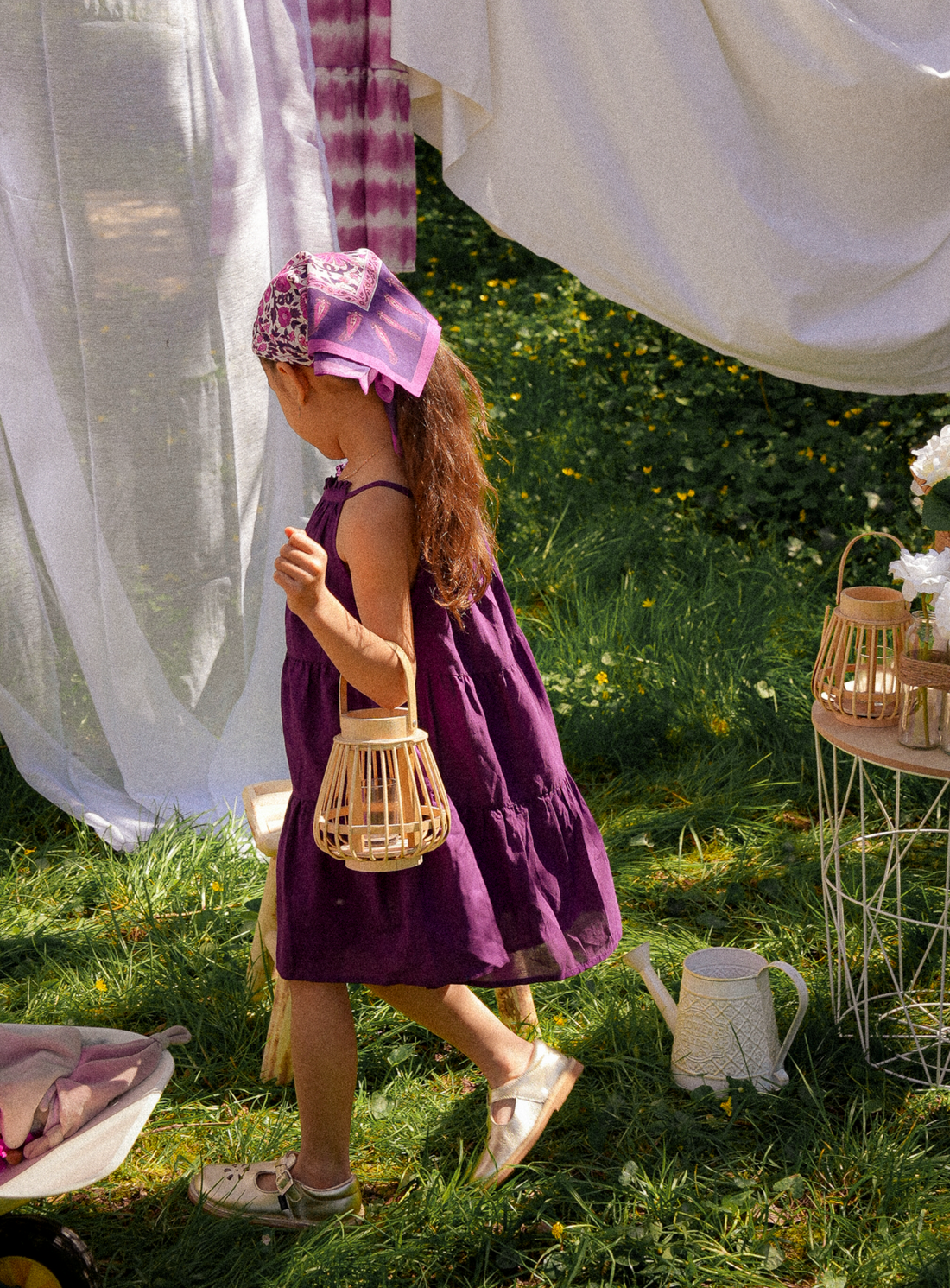 Robe Mini Rosa
